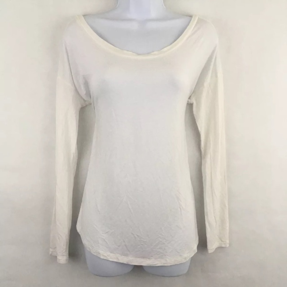 PINK Victoria’s Secret White Strappy Back Top XS-L